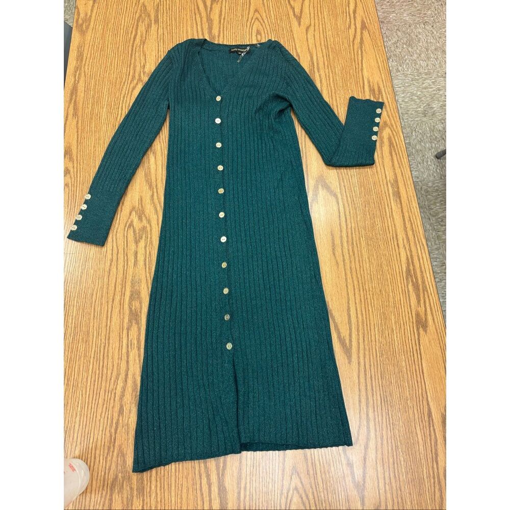 Kathy Ireland Forest Green holiday dress